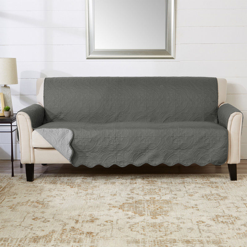 Red Barrel Studio® Elenor TCushion Sofa Slipcover & Reviews Wayfair